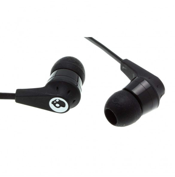 Skullcandy Ink'd 2.0 In-Ear Headphones with In-Line Microphone (S2IKDY-003) - Svart