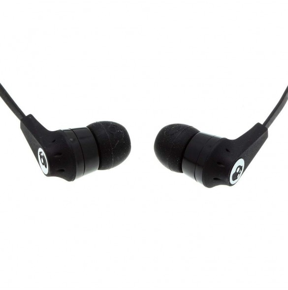 Skullcandy Ink'd 2.0 In-Ear Headphones with In-Line Microphone (S2IKDY-003) - Svart