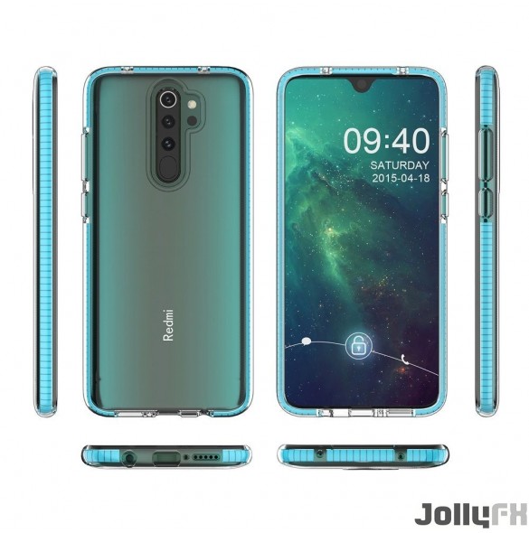 Vackert och pålitligt skyddsfodral för Xiaomi Redmi Note 8 Pro.