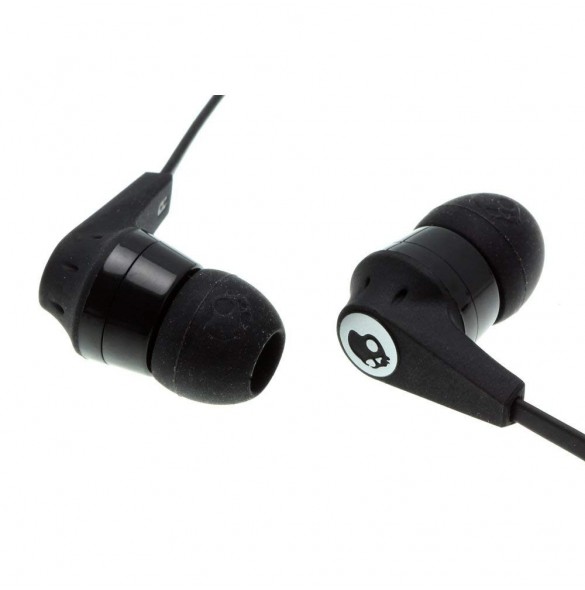 Skullcandy Ink'd 2.0 In-Ear Headphones with In-Line Microphone (S2IKDY-003) - Svart