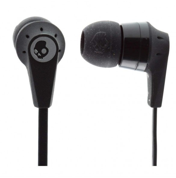 Skullcandy Ink'd 2.0 In-Ear Headphones with In-Line Microphone (S2IKDY-003) - Svart