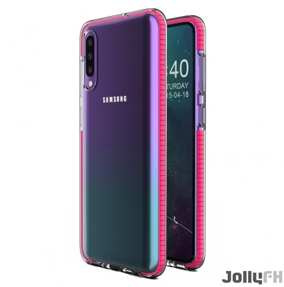 Samsung Galaxy A40 och väldigt snyggt skydd från JollyFX.