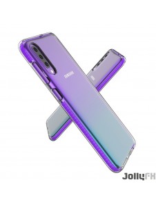 Ljusrosa och väldigt snygg täckning Samsung Galaxy A40.