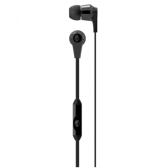 Skullcandy Ink'd 2.0 In-Ear Headphones with In-Line Microphone (S2IKDY-003) - Svart