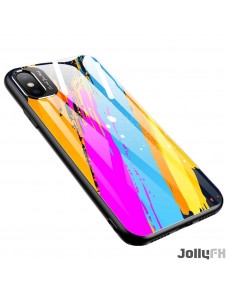 Vackert och pålitligt skyddsfodral för iPhone XR.