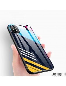 Vackert och pålitligt skyddsfodral för iPhone XR.