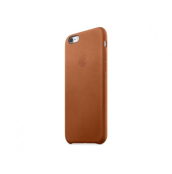 Apple MKXC2ZM/A Läderskal till iPhone 6 PLus, iPhone 6S PLus - Saddle Brown