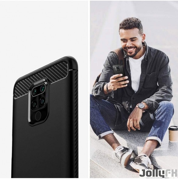 Med det här omslaget kommer du att vara lugn mot Xiaomi Redmi 10X 4G / Xiaomi Redmi Note 9.