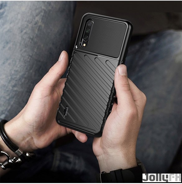 Svart och mycket snyggt omslag Xiaomi Mi CC9e / Xiaomi Mi A3.