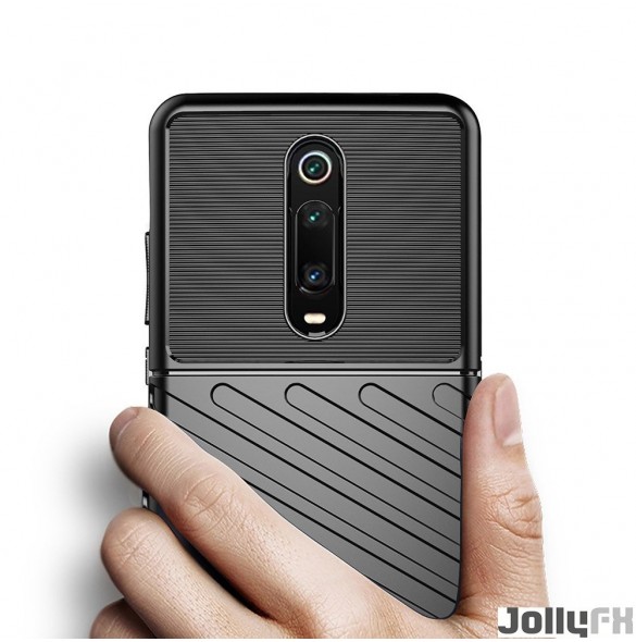 Xiaomi Mi 9T / Xiaomi Mi 9T Pro och väldigt snyggt skydd från JollyFX.