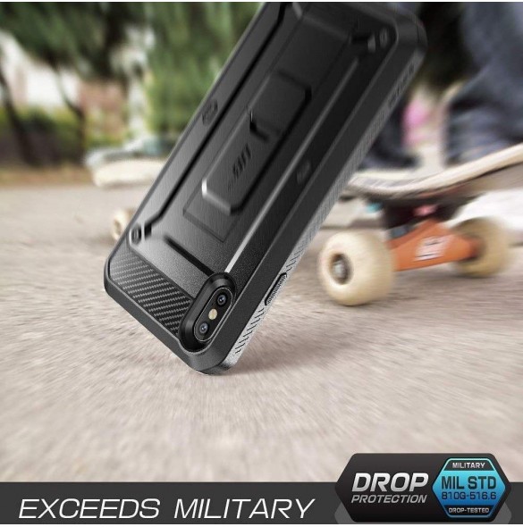 Supcase Unicorn Beetle Pro iPhone XS Max - Svart