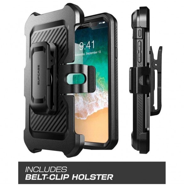Supcase Unicorn Beetle Pro iPhone XS Max - Svart
