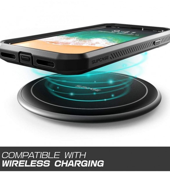 Supcase Unicorn Beetle Pro iPhone XS Max - Svart