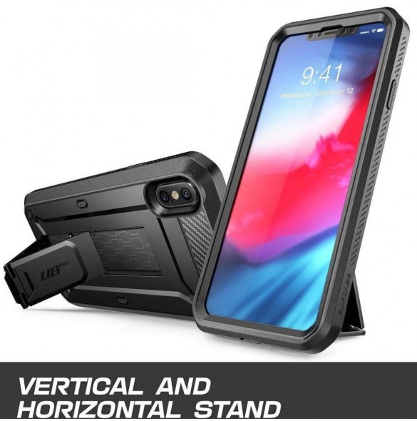 Supcase Unicorn Beetle Pro iPhone XS Max - Svart