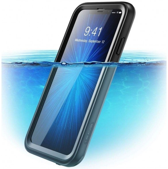 Supcase IBLSN Aegis IP68 iPhone XS Max - Frost svart
