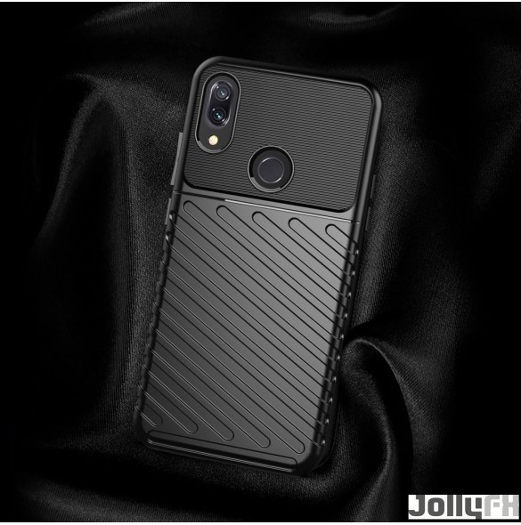 Xiaomi Redmi Note 7 och väldigt snyggt skydd från JollyFX.