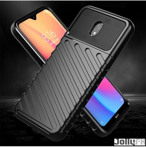 Xiaomi Redmi 8A och väldigt snyggt skydd från JollyFX.