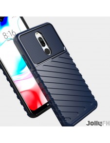 Blått och mycket snyggt omslag Xiaomi Redmi 8.
