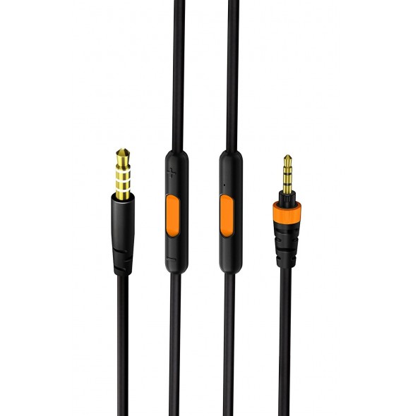 Razer Kraken Mobile - Analoga Gaming och Musikhörlurar Neon Orange