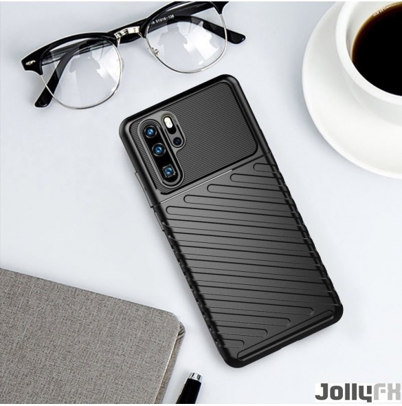 Huawei P30 Pro och väldigt snyggt skydd från JollyFX.