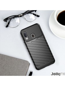 Samsung Galaxy A20e och väldigt snyggt skydd från JollyFX.