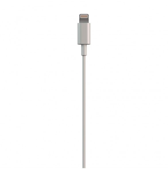 Pioneer Rayz SE-LTC3R-W Lightning-Powered Noise Cancelling Earphones with Smart Button and Companion App - Onyx