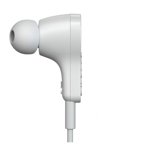 Pioneer Rayz SE-LTC3R-W Lightning-Powered Noise Cancelling Earphones with Smart Button and Companion App - Onyx