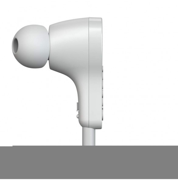 Pioneer Rayz SE-LTC3R-W Lightning-Powered Noise Cancelling Earphones with Smart Button and Companion App - Onyx