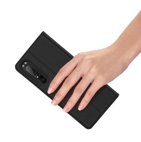 Vackert och pålitligt skyddsfodral till Sony Xperia 1 II.