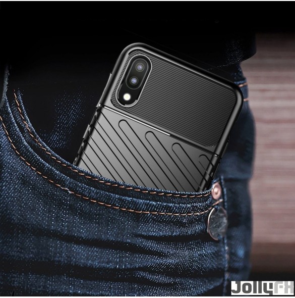 Samsung Galaxy A10 och väldigt snyggt skydd från JollyFX.