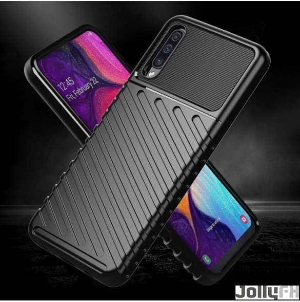 Blått och väldigt snyggt omslag Samsung Galaxy A50s / Galaxy A50 / Galaxy A30s.