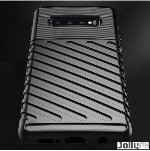 Med det här omslaget kommer du att vara lugn för Samsung Galaxy S10 Plus.