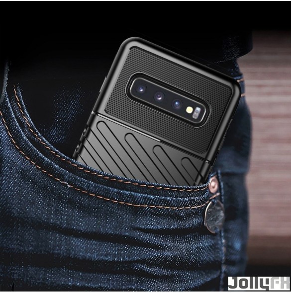 Vackert och pålitligt skyddsfodral till Samsung Galaxy S10.