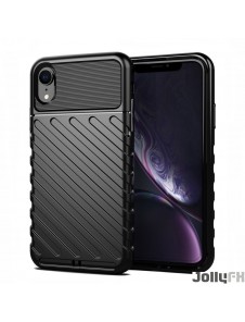 Svart och väldigt snyggt omslag iPhone XR.