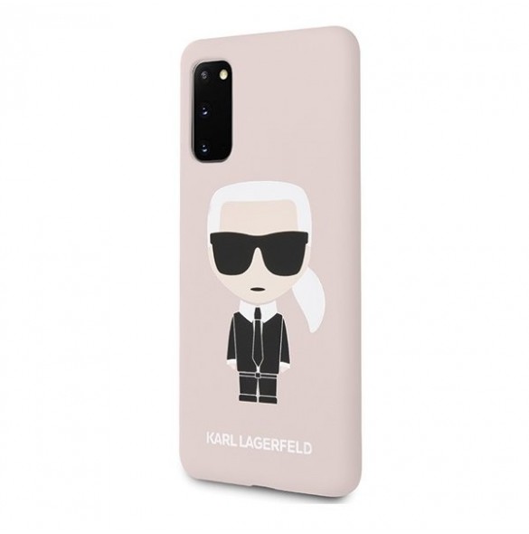 Din telefon kommer att skyddas av det här omslaget från Karl Lagerfeld.