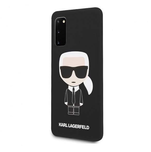 Svart och väldigt praktiskt omslag från Karl Lagerfeld.