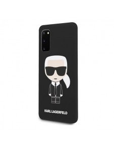 Svart och väldigt praktiskt omslag från Karl Lagerfeld.