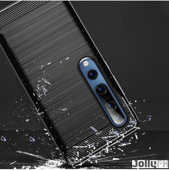 Blått och mycket snyggt omslag Xiaomi Mi 10 Pro / Xiaomi Mi 10.