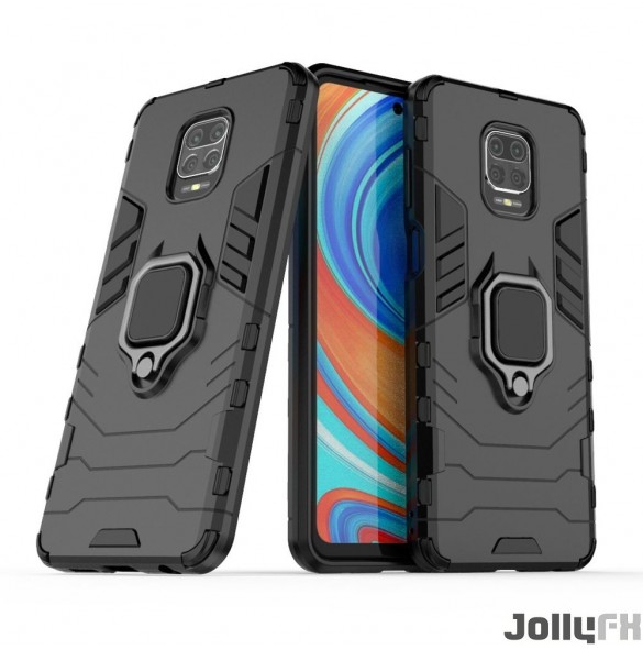 Xiaomi Redmi Note 9S och väldigt snyggt skydd från JollyFX.
