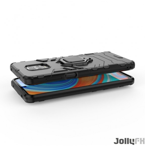 Svart och mycket snyggt omslag Xiaomi Redmi Note 9S.