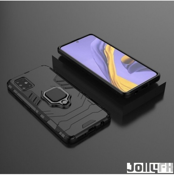 Samsung Galaxy A71 och väldigt snyggt skydd från JollyFX.