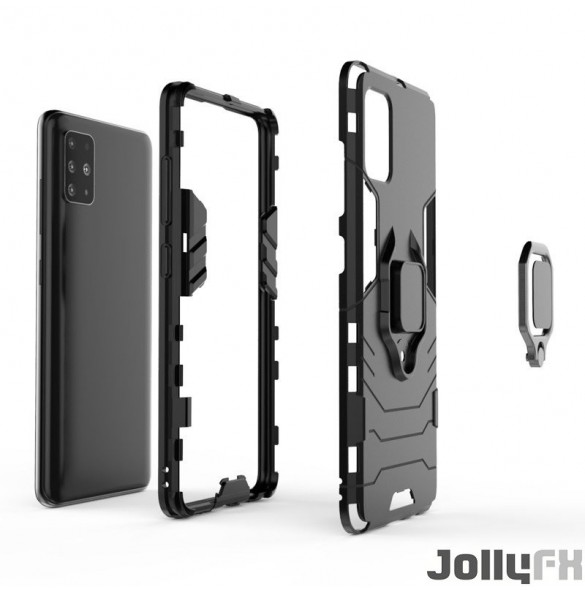 Svart och väldigt snyggt omslag Samsung Galaxy A71