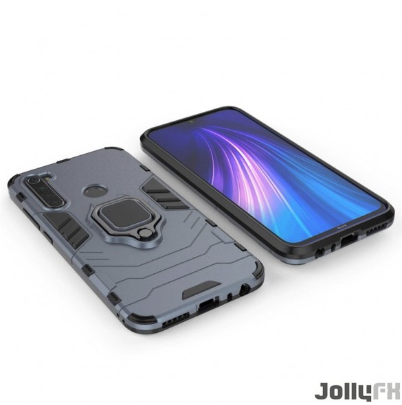 Xiaomi Redmi Note 8T och väldigt snyggt skydd från JollyFX.