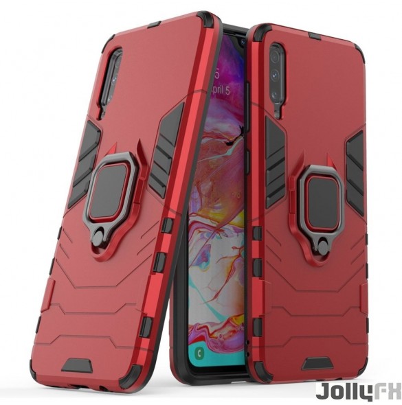 Rött och mycket snyggt omslag Xiaomi Mi CC9e / Xiaomi Mi A3.