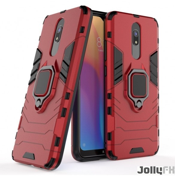 Rött och mycket snyggt omslag Xiaomi Redmi 8A / Xiaomi Redmi 8.
