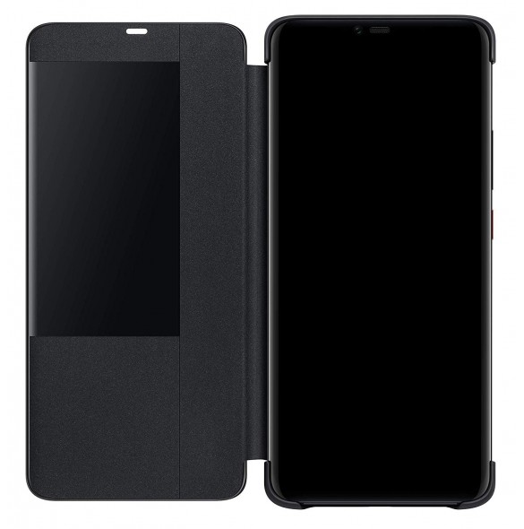 Huawei S-View Case Vikbart Fodral Till Huawei Mate 20 Pro - Svart (51992696)