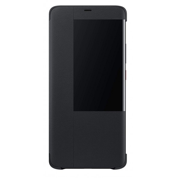 Huawei S-View Case Vikbart Fodral Till Huawei Mate 20 Pro - Svart (51992696)