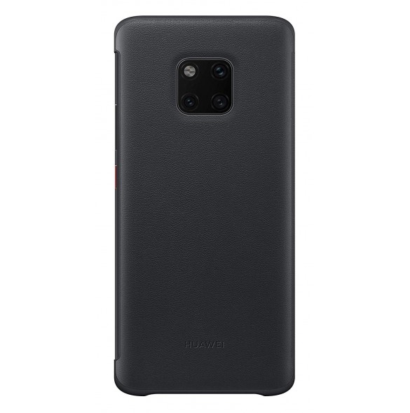 Huawei S-View Case Vikbart Fodral Till Huawei Mate 20 Pro - Svart (51992696)