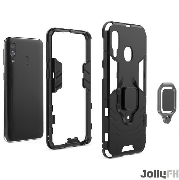 Din telefon kommer att skyddas av det här omslaget från JollyFX.