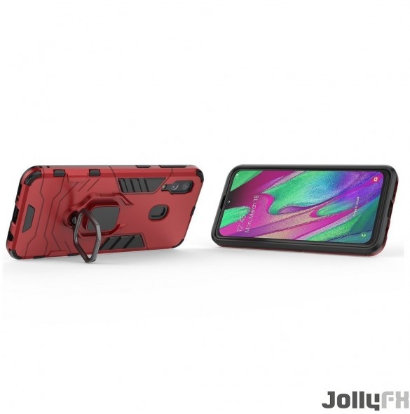 Med det här omslaget kommer du att vara lugn mot Samsung Galaxy A40.